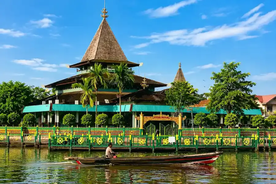 Sultan Suriansyah Mosque, Silent Witness to the Birth of Banjar Islamic Civilization